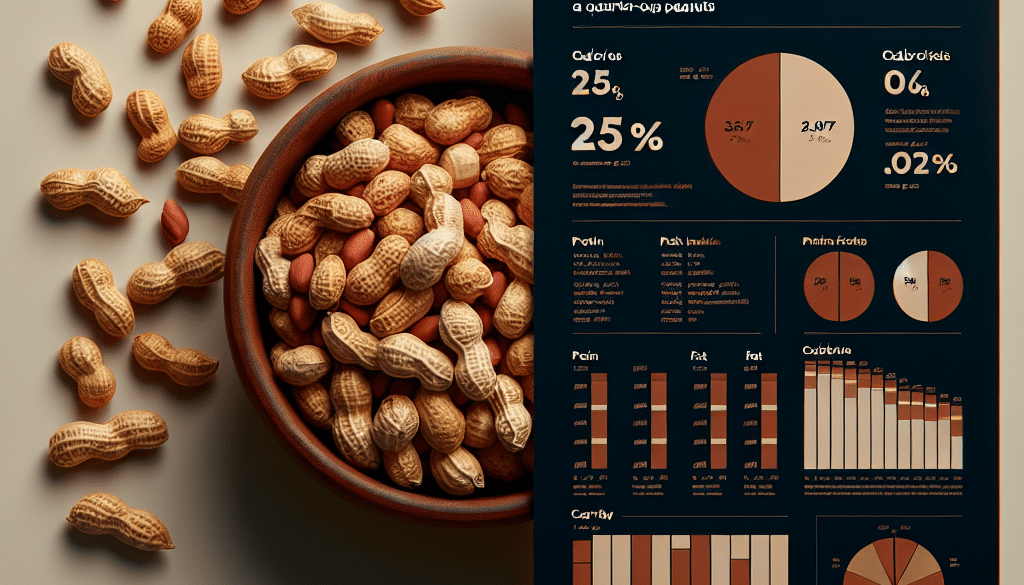 Peanuts Nutrition 1/4 Cup: Quarter-Cup Quandaries