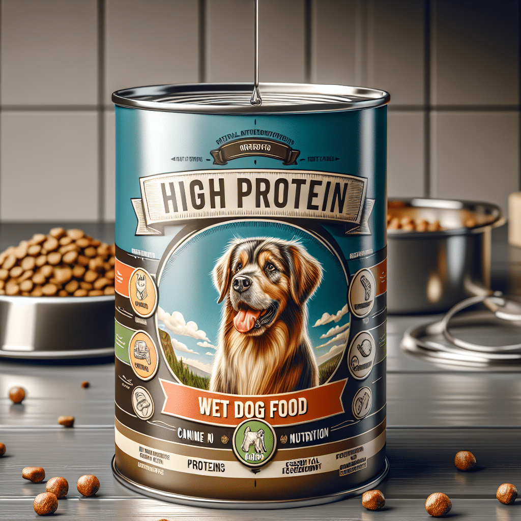 High Protein Wet Dog Food: Canine Nutrition