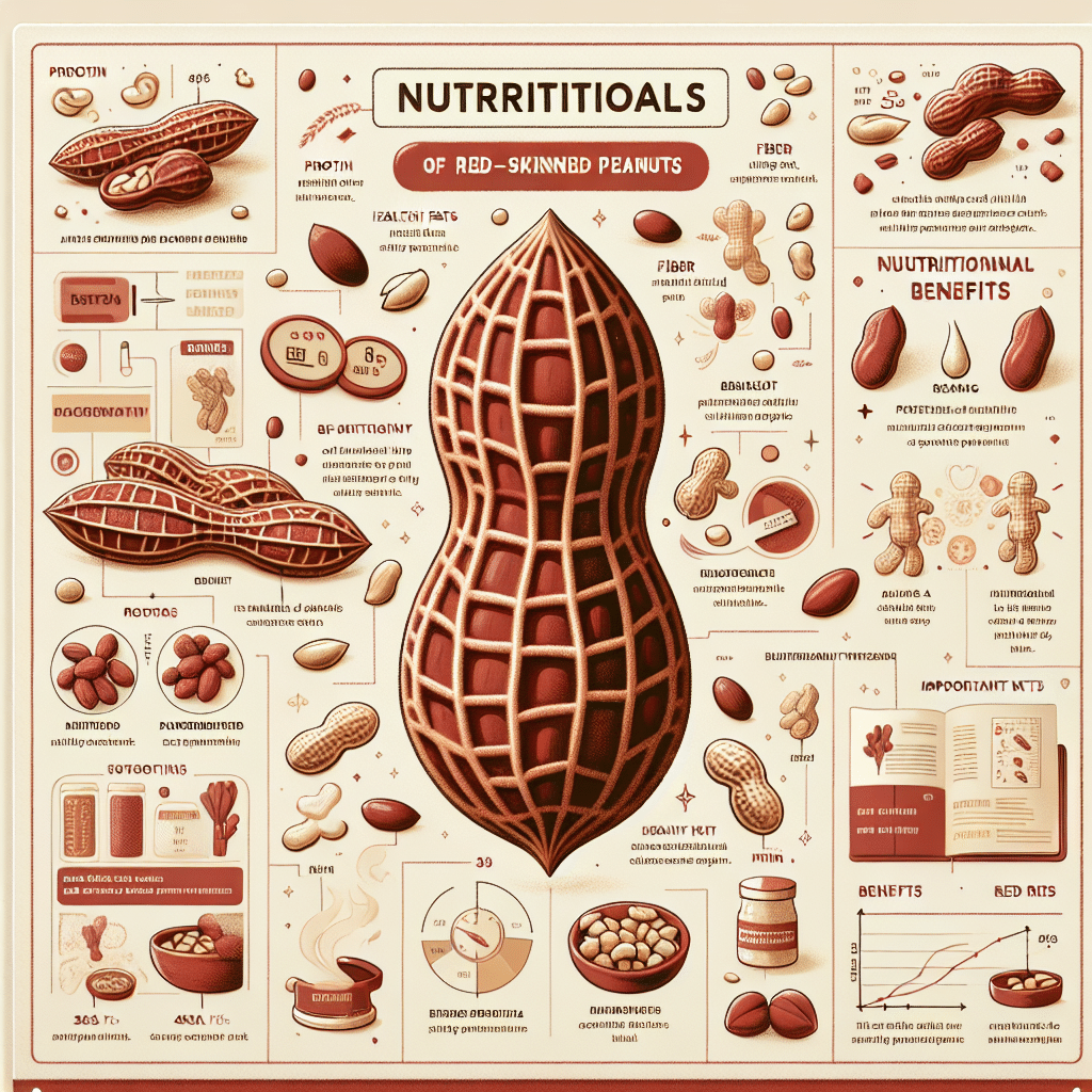 Полезен ли арахис с красной кожурой: глубокое питание кожи - ETprotein