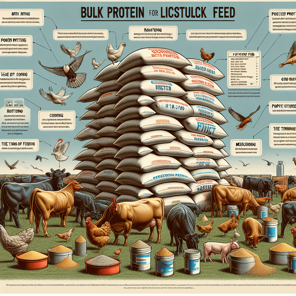 Bulk Protein for Livestock Feed: Efficiency Tips