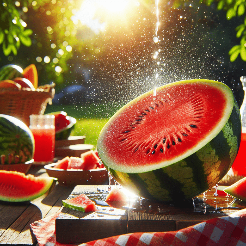 Fresh Watermelon: Pure, Sweet Summer Joy