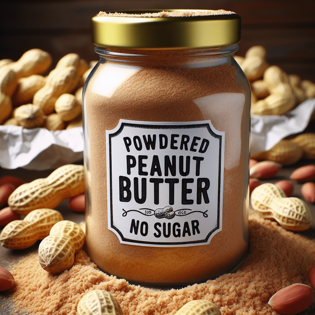 Powdered Peanut Butter No Sugar: Healthy, Sweetless Treat