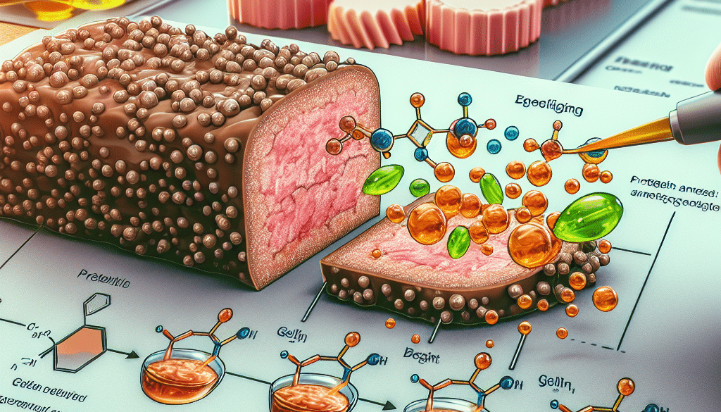 Gelling Agents in Protein-Rich Foods: Texture Perfection