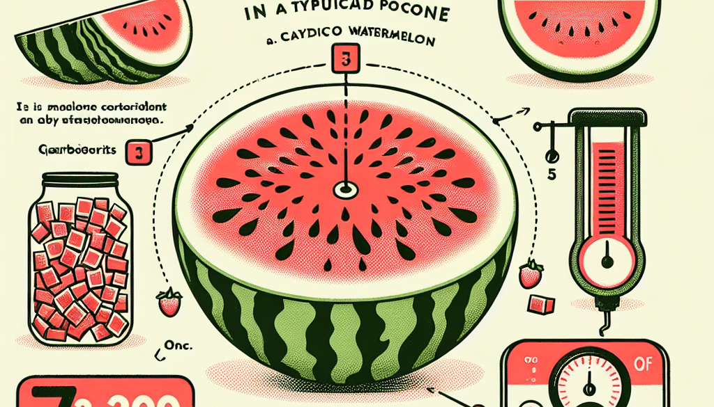 Watermelon Carbs Per Ounce: Counting the Sweetness