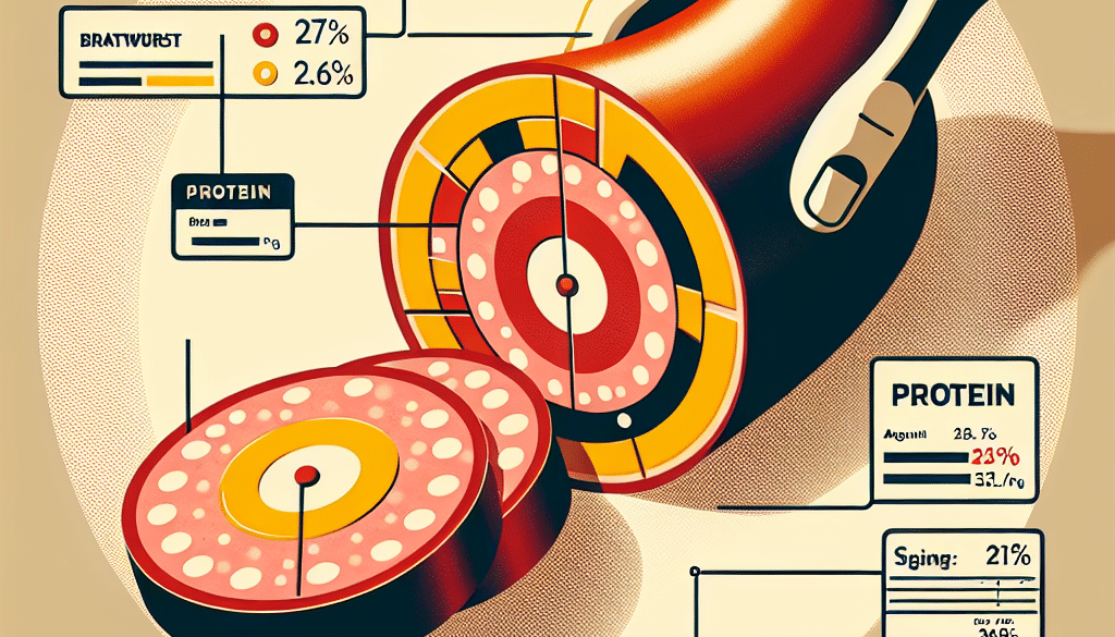 Protein in a Brat: Quick Nutritional Facts