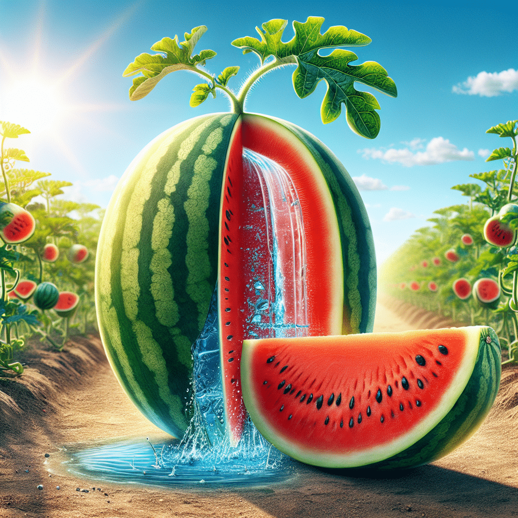 How Much Water in Watermelon? Nature's Hydration