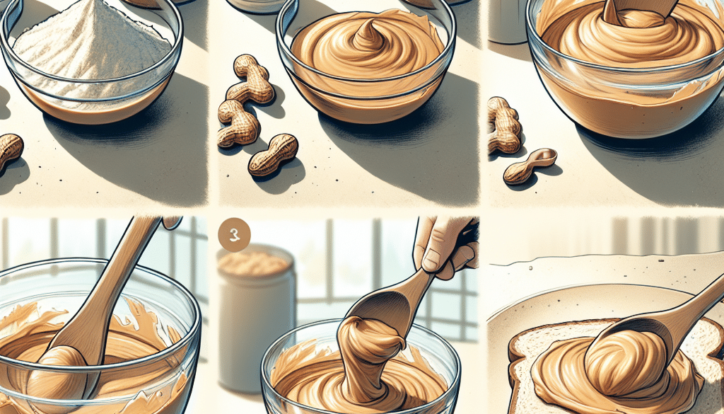 Protein Powder Peanut Butter Recipe: Mixing Up Strength