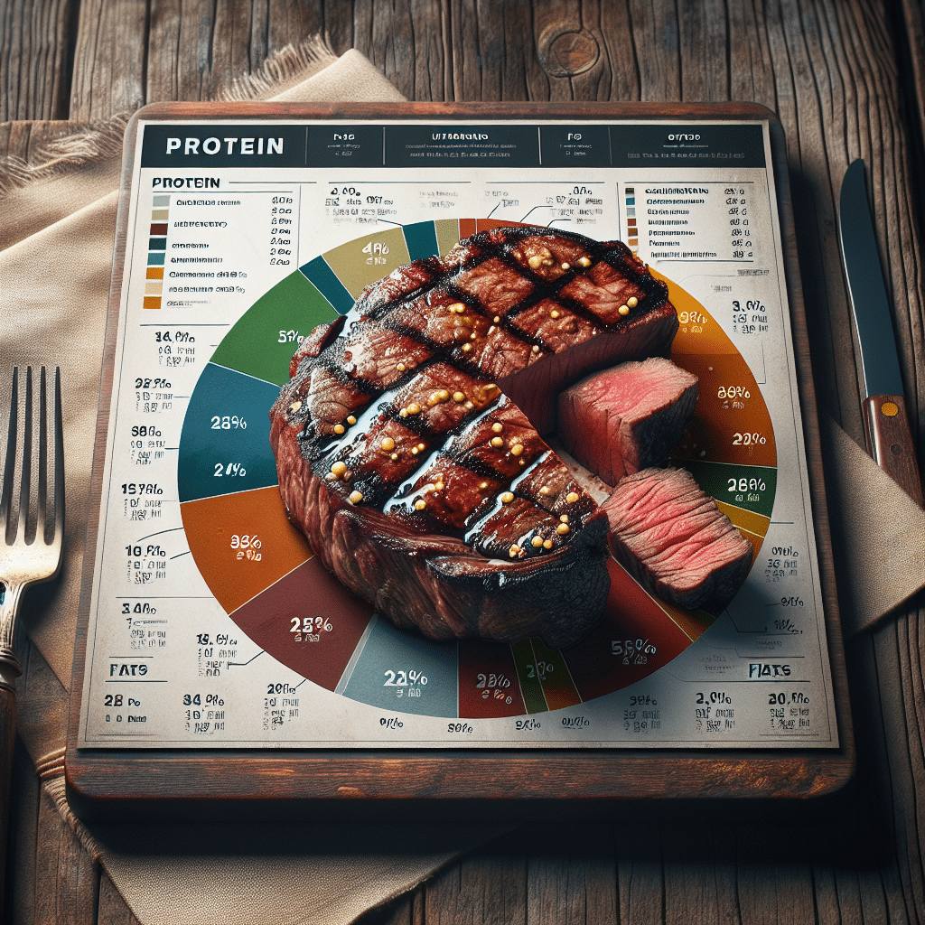 Protein in 12 oz Steak: Steakhouse Nutrition Uncovered -ETprotein