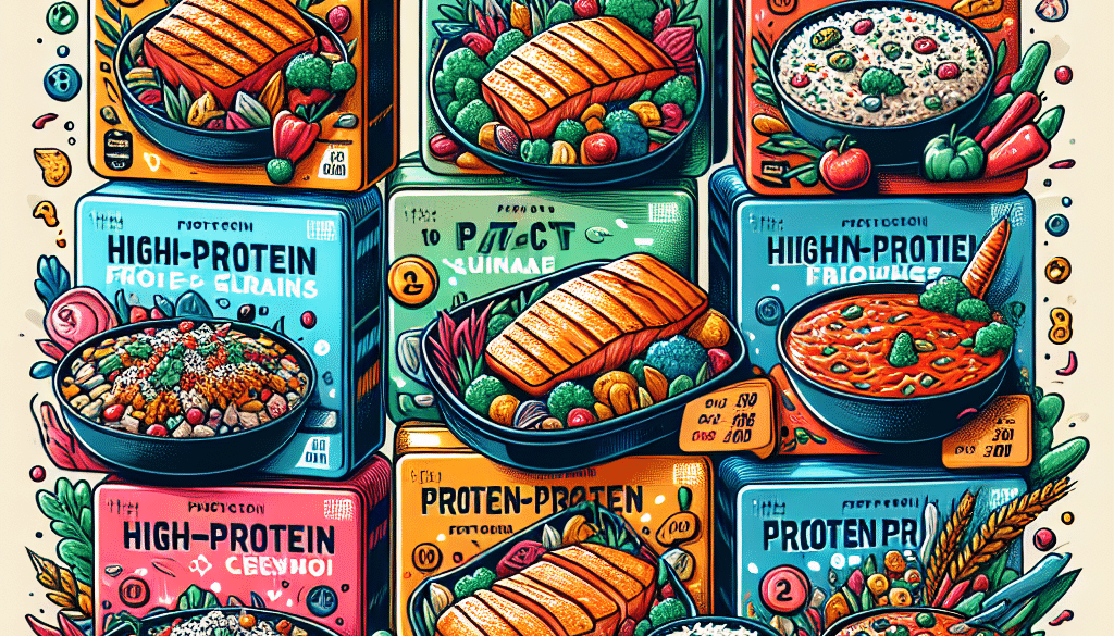 Best High Protein Frozen Meals: Quick & Nutritious