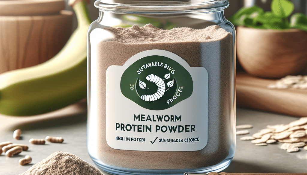 Mealworm Protein Powder: Sustainable and Nutritious Food Source