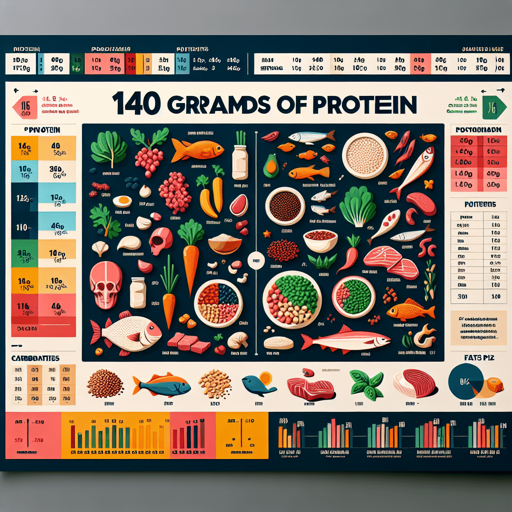 140 Grams of Protein: Nutrition Planning Guide