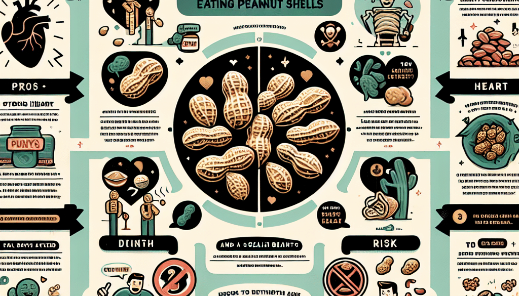 Pros and Cons of Eating Peanut Shells: Nutty Considerations