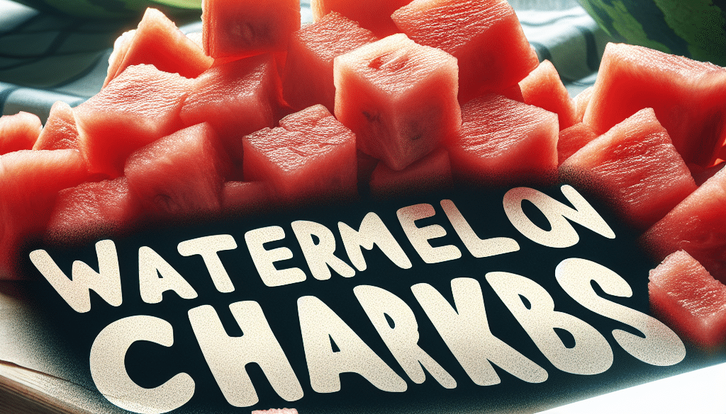 Watermelon Chunks Carbs: Nutritious Nibbles