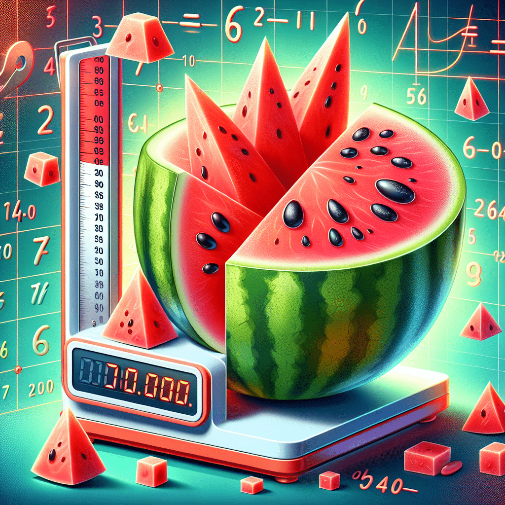 Watermelon Carbs Per Ounce: Counting the Sweetness