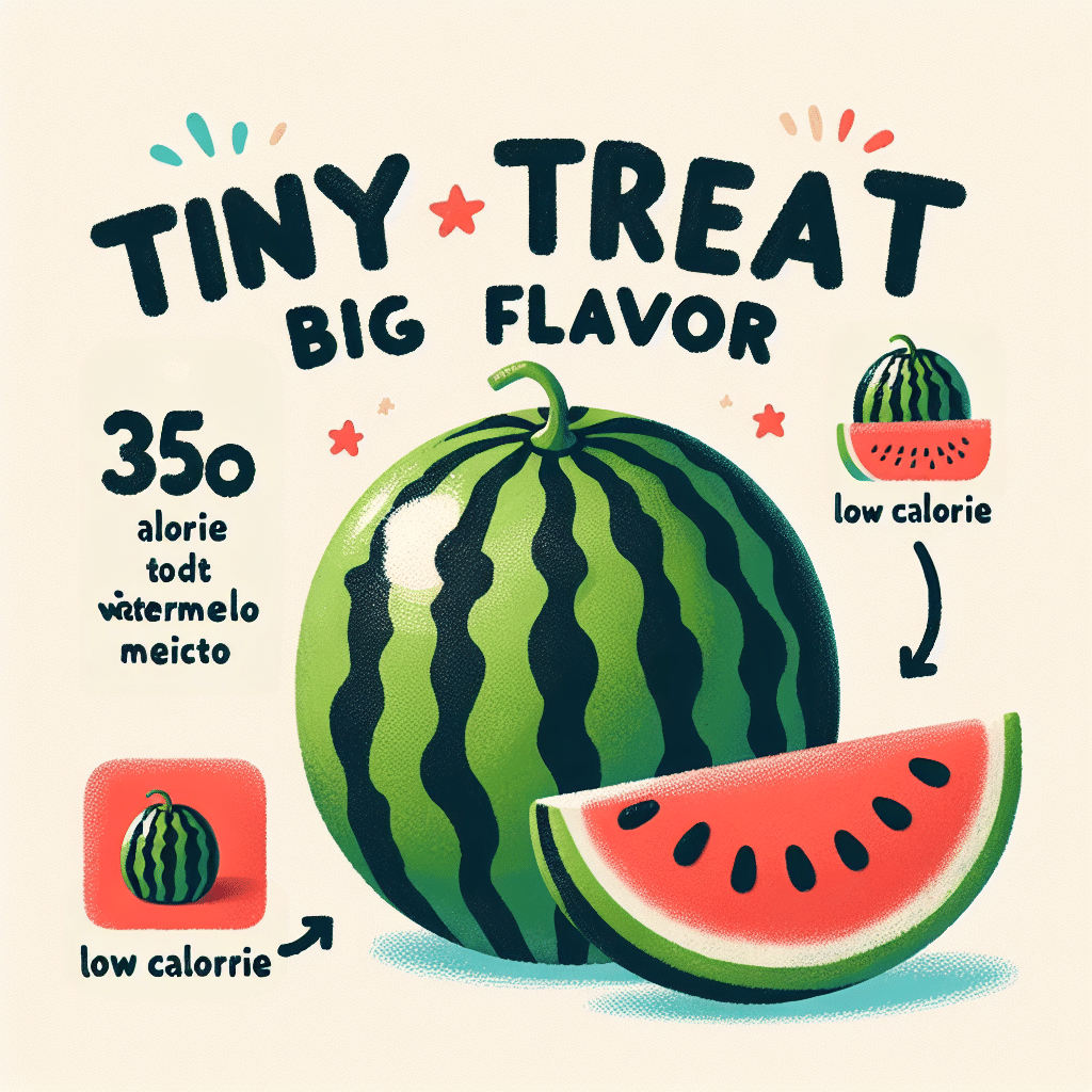 Small Watermelon Calories: Tiny Treat, Big Flavor