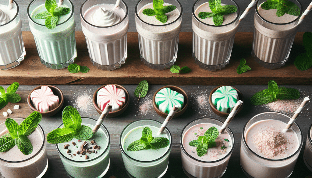 Peppermint Protein Shake: 7 Deliciously Minty Recipes