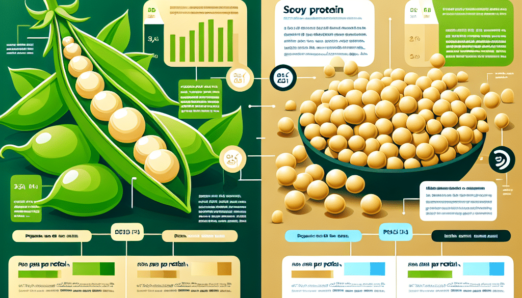 Pea Protein vs Soy Protein: Comparing Plant-Based Proteins