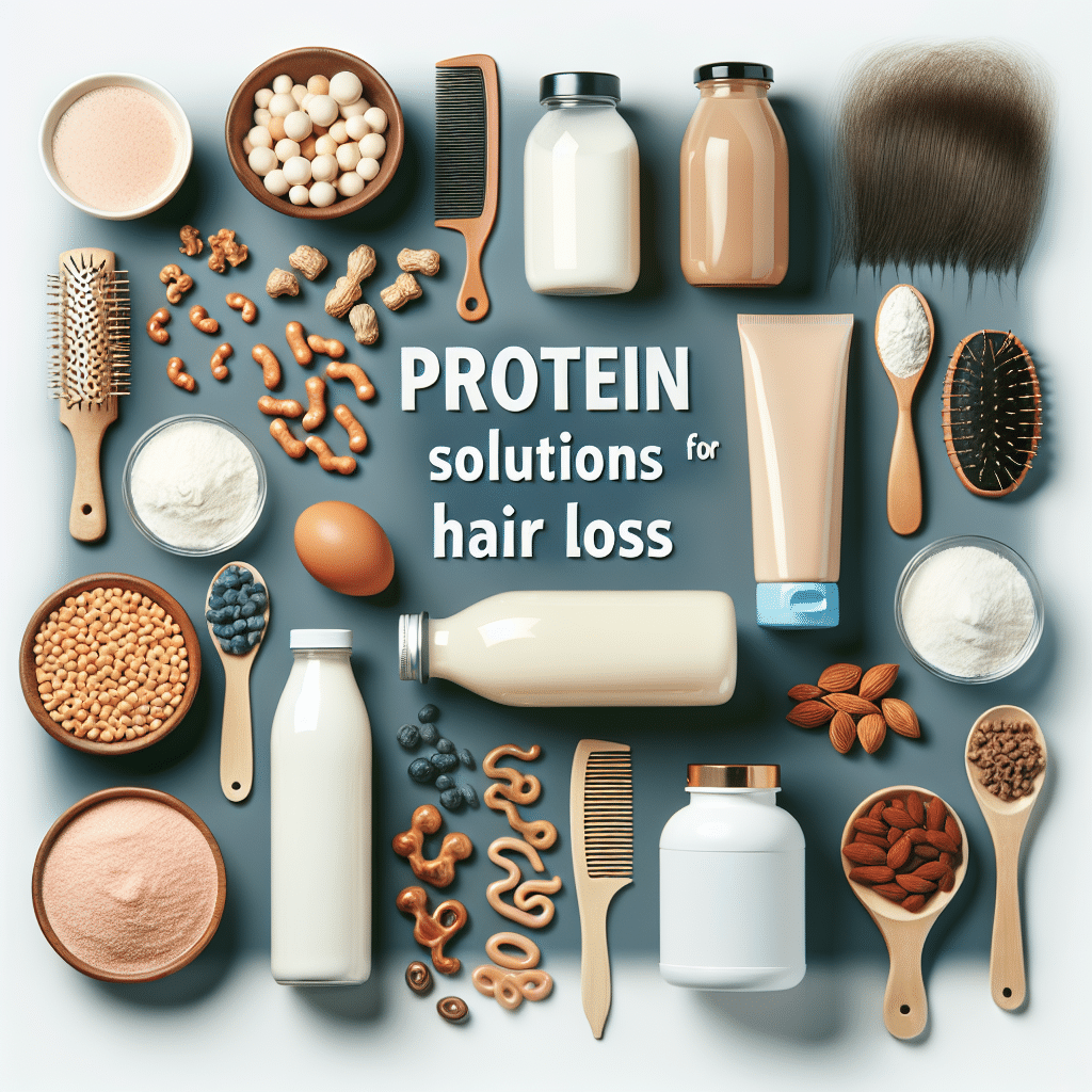 Proteinas para la Caida del Cabello: Soluciones Efectivas