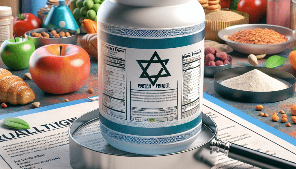 Kosher Protein Powder: Meeting Dietary Laws with Quality Supplements