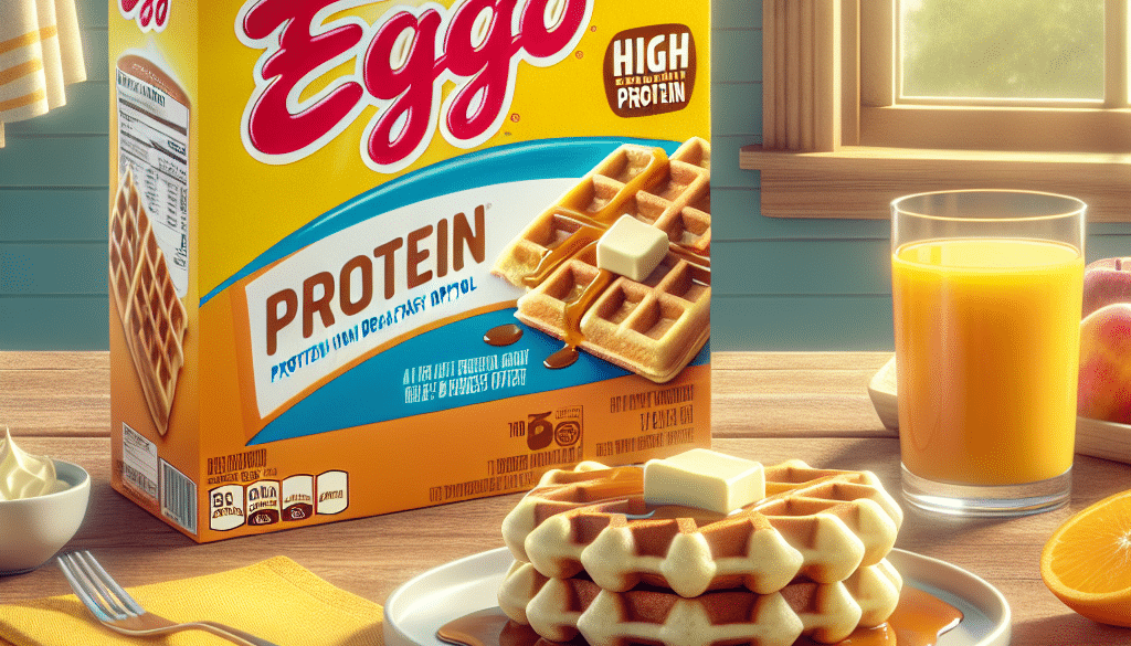 Eggo Waffles Protein: A Quick, Protein-Packed Breakfast Option