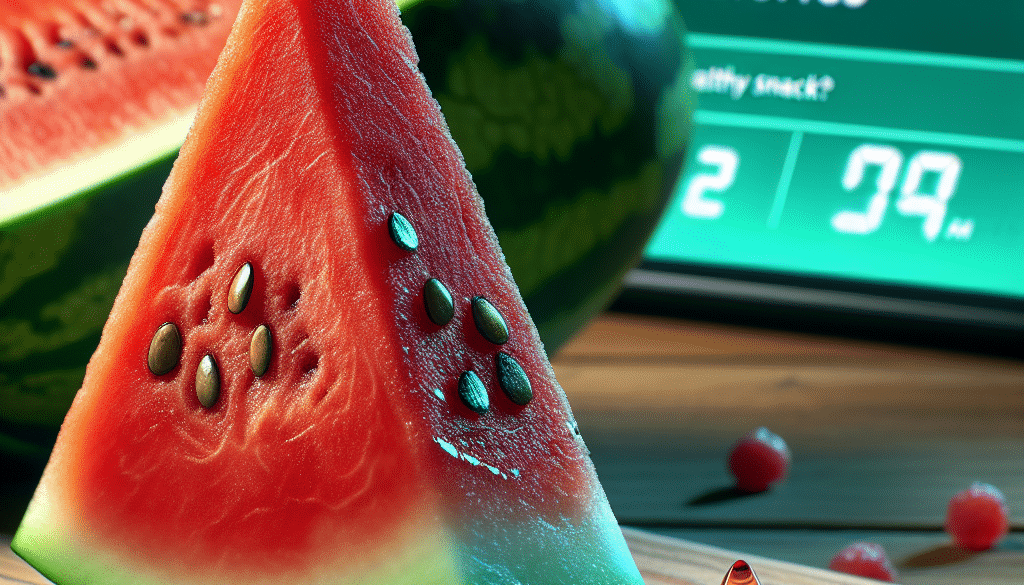 Slice of Watermelon Calories: A Healthy Snack?"