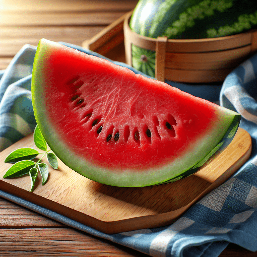 Carbs Watermelon Slice: A Light, Refreshing Snack