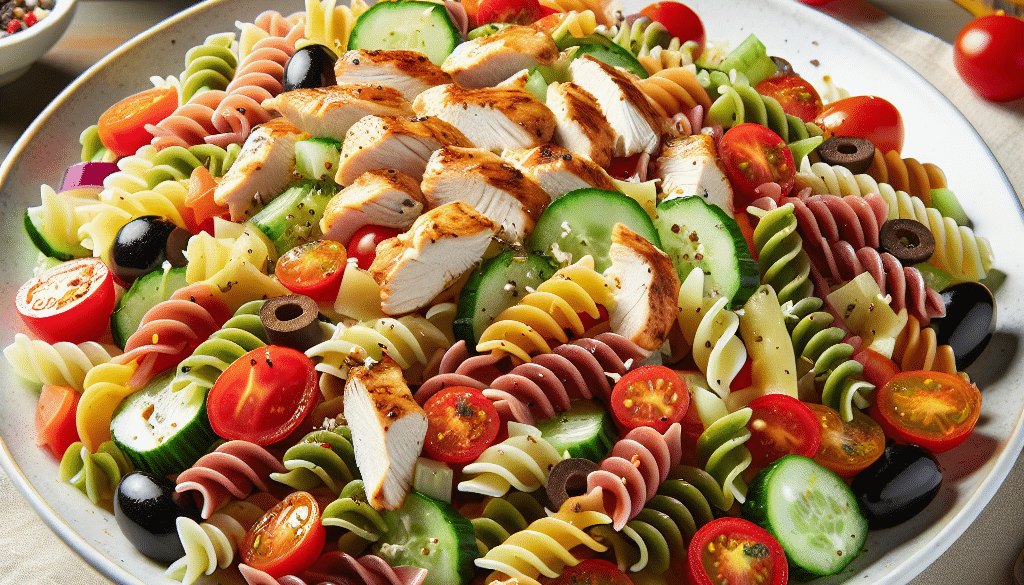 Protein Pasta Salad: A Hearty Meal for Fitness Lovers