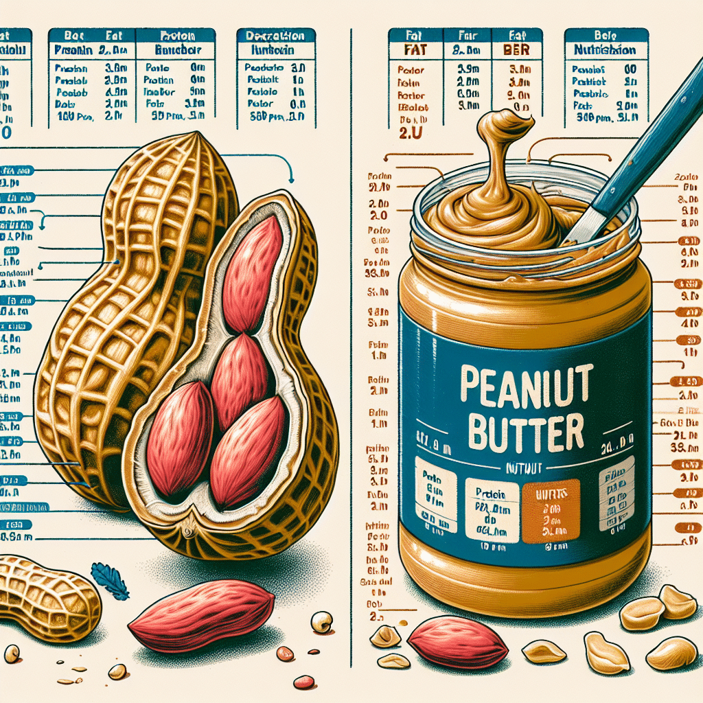 Peanut Butter vs Peanuts: Nutritional Knockout