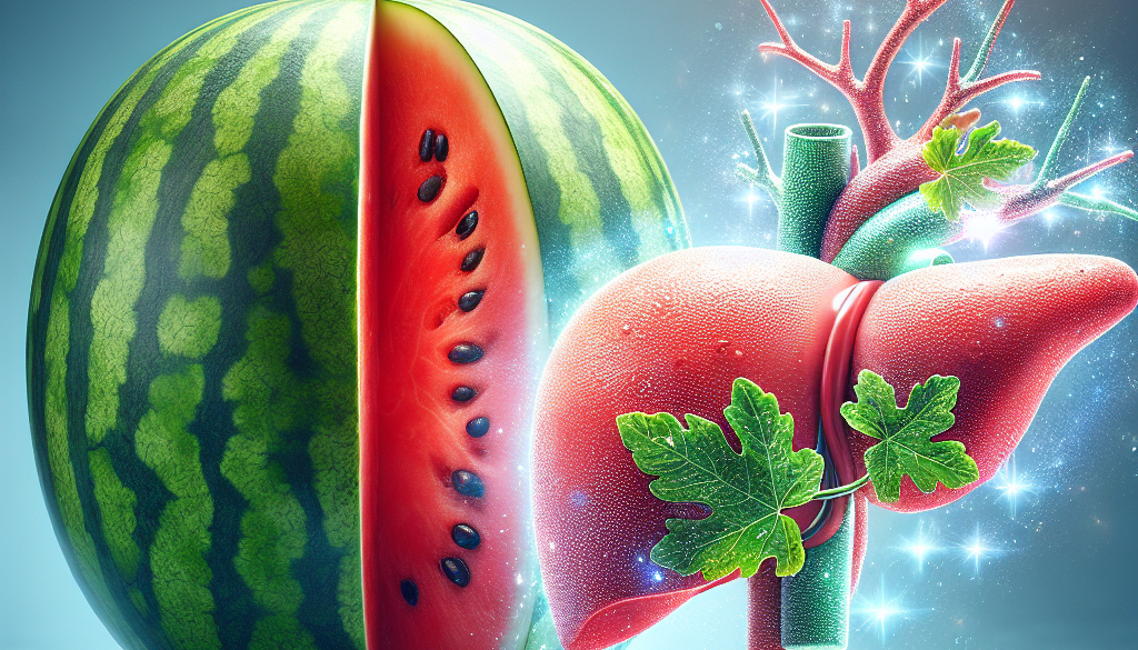 Watermelon Liver Benefits: Detoxifying Delight