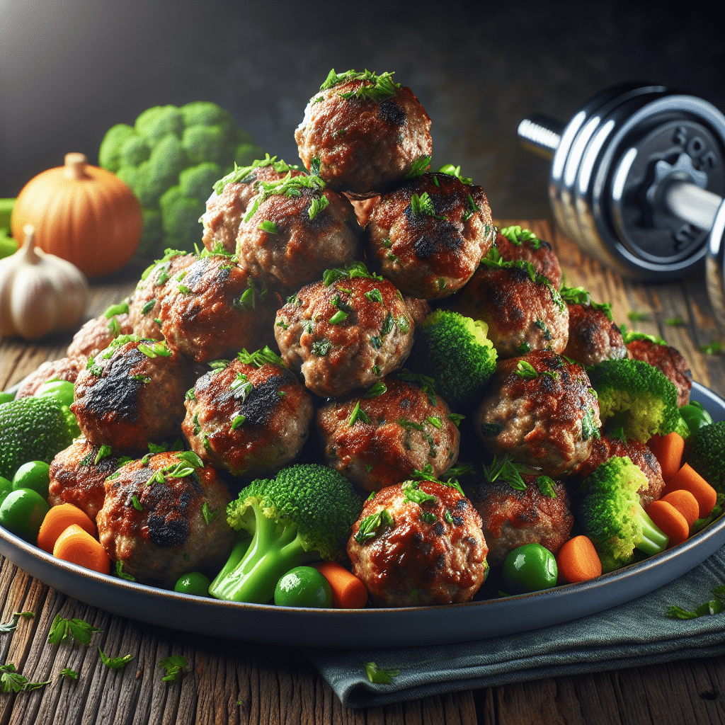 High Protein Meatballs: Savory Muscle Building -ETprotein