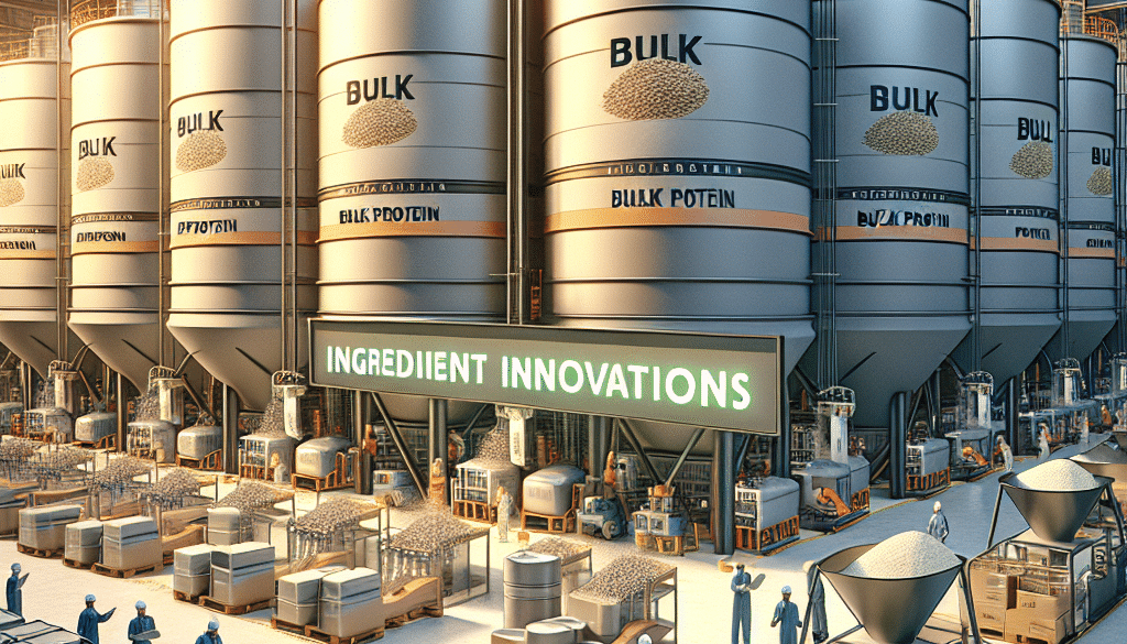 Bulk Protein for Food Manufacturers: Ingredient Innovations