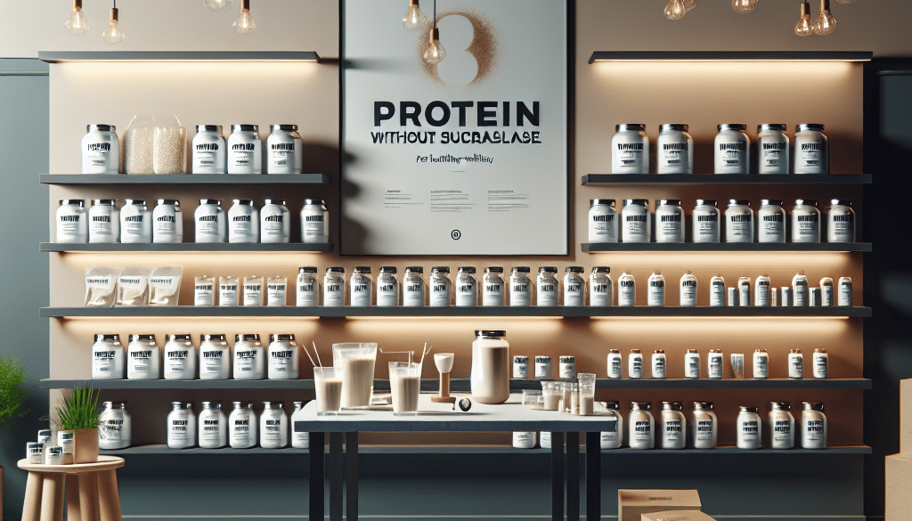 Protein Without Sucralose: Clean and Natural Supplements