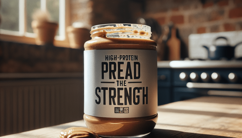 High Protein Peanut Spread: Spread the Strength