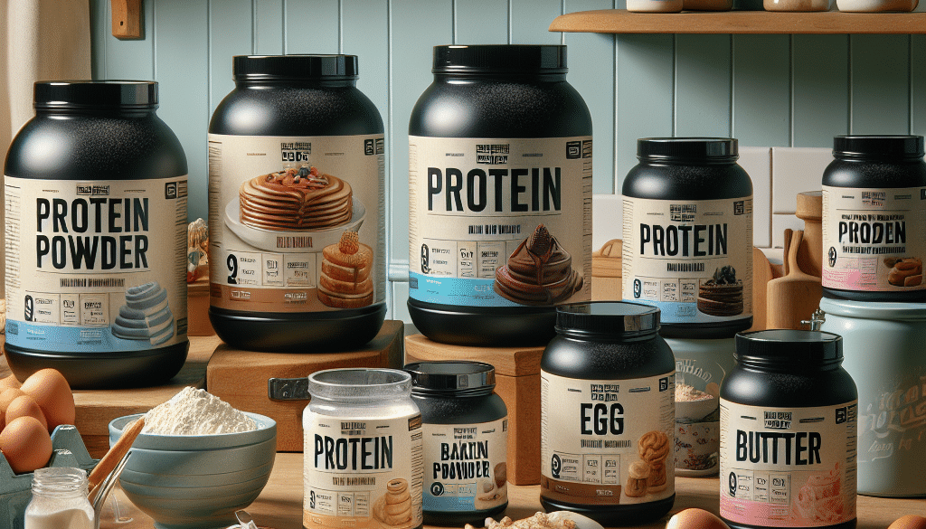 Best Protein Powders for Baking: Top Picks for Your Kitchen