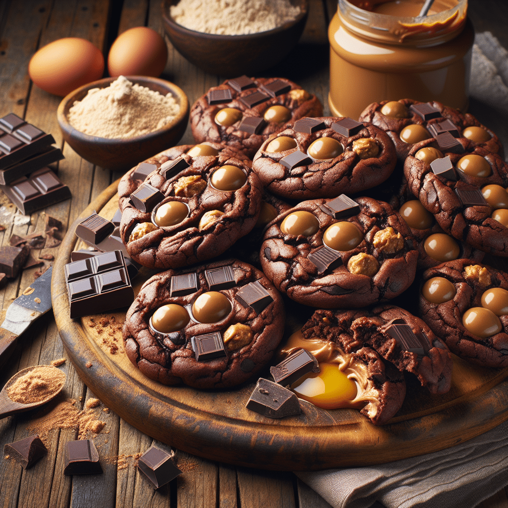 Chocolate Peanut Butter Protein Cookies: Guilt-Free Treats -ETprotein