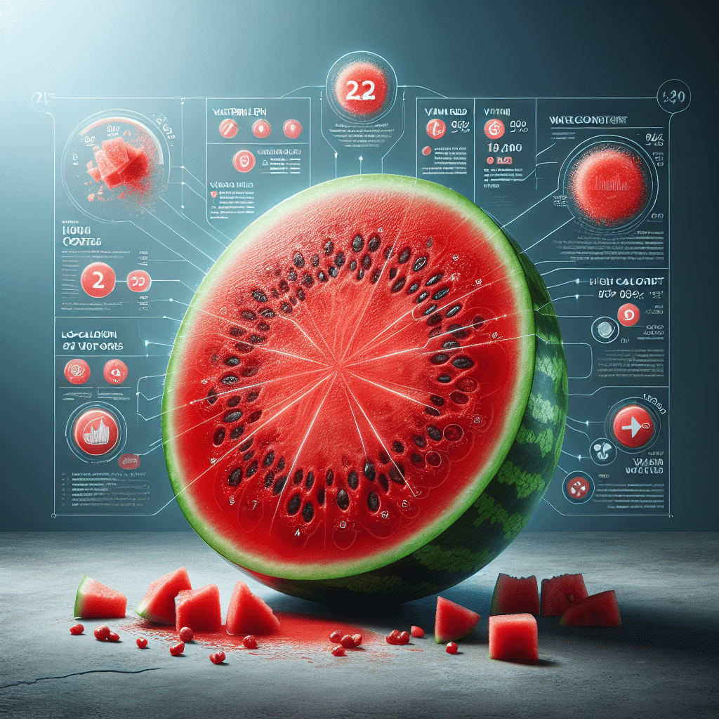 Seedless Watermelon Nutrition: A Healthy Choice