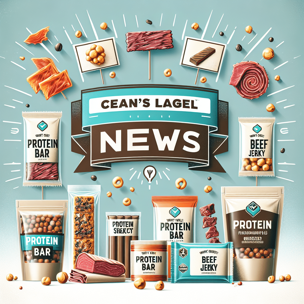 Clean Label Preservatives in Protein Snacks: What's New