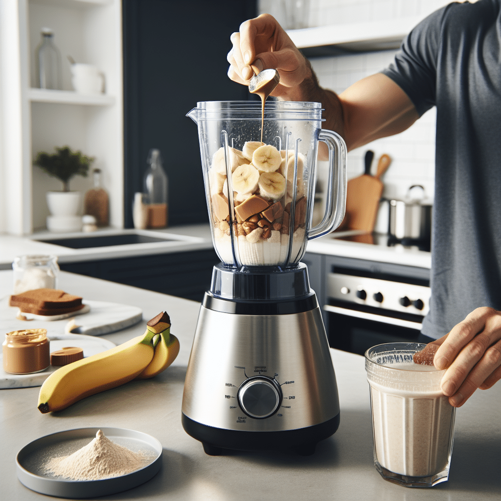 Peanut Butter Banana Protein: Blending Up a Classic