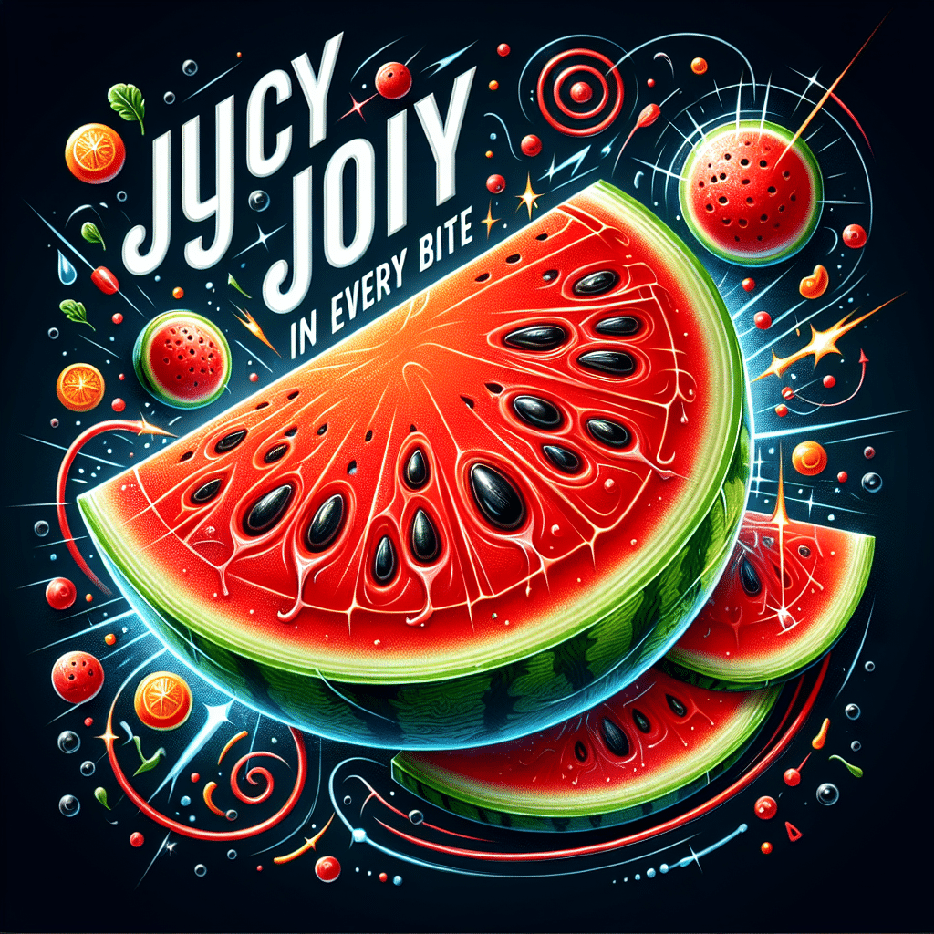 Watermelon Slice Calories: Juicy Joy in Every Bite