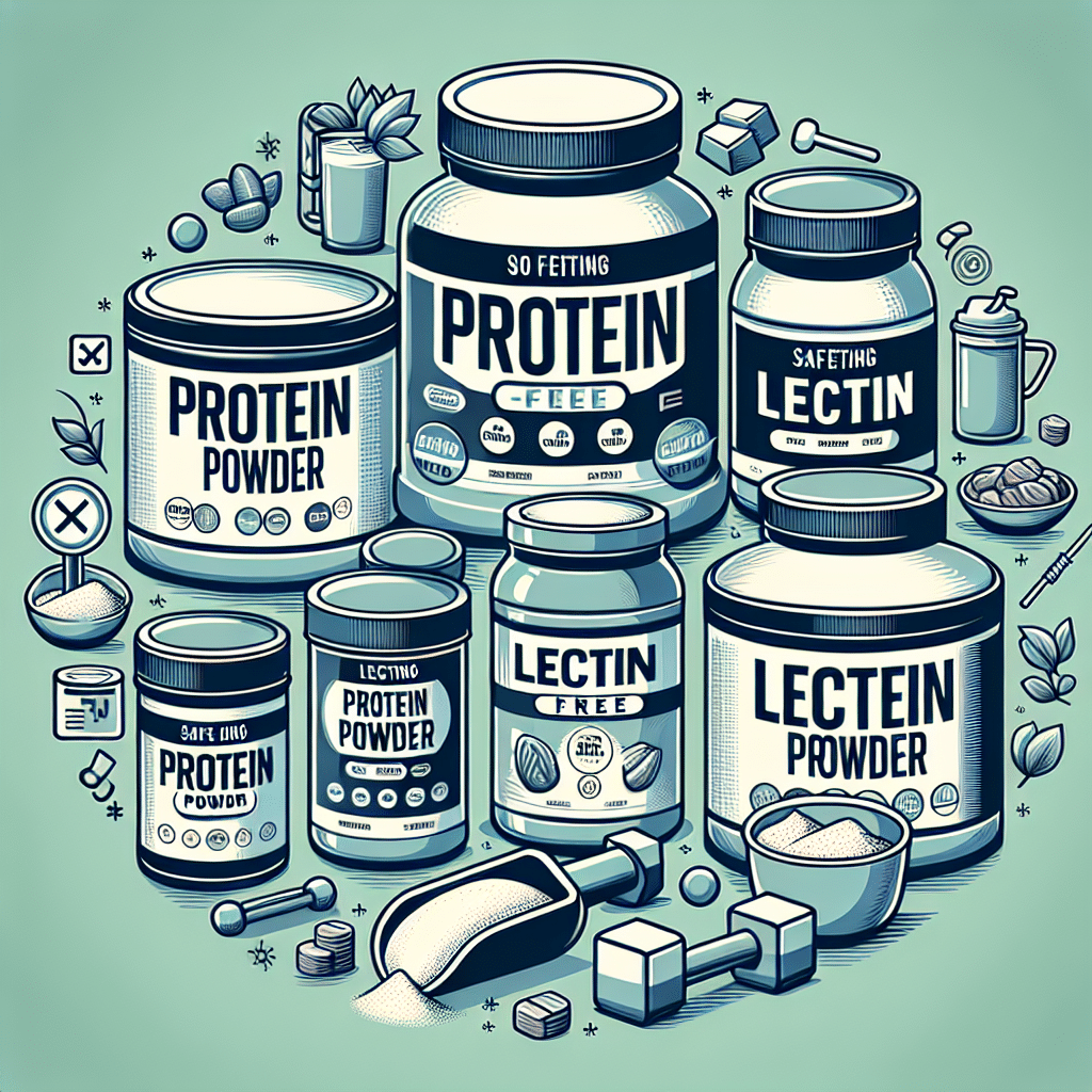 Lectin-Free Protein Powder: Safe & Healthy Choices