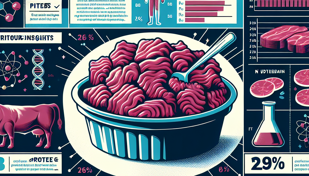 Ground Beef Protein Content: Nutritional Insights on 6 oz