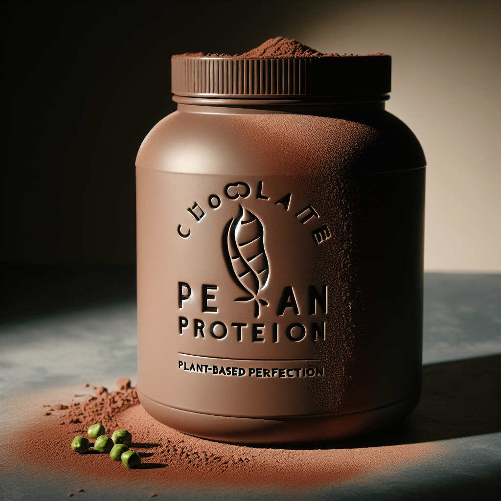 Chocolate Pea Protein Powder: Plant-Based Perfection