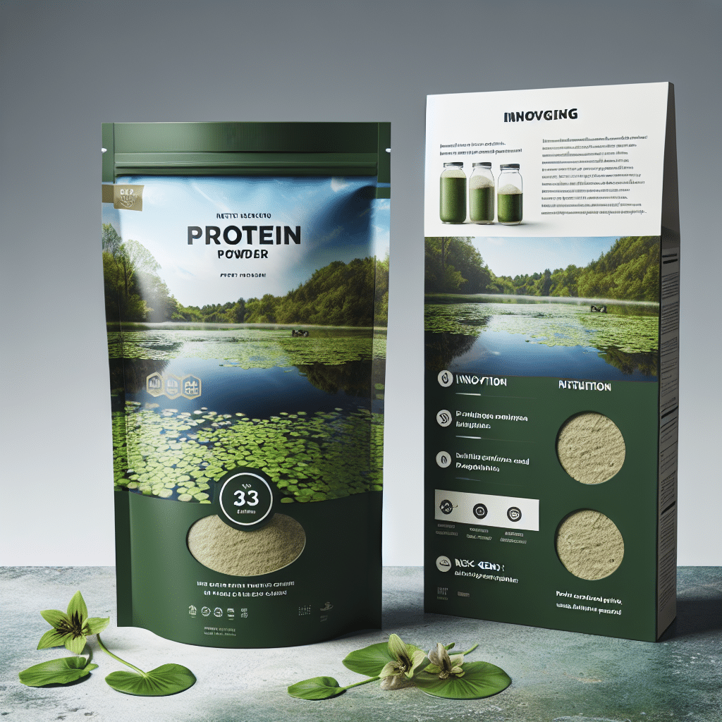 Duckweed Protein Powder: Innovative Nutrition