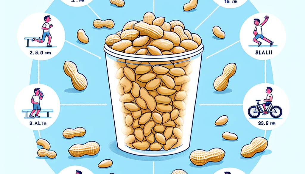 Peanuts 1 Cup Calories: Counting The Nutty Energy