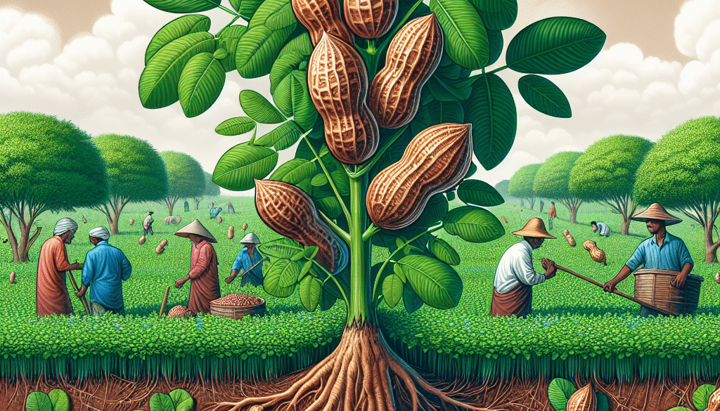 Plant of Groundnut: The Nutty Cultivation