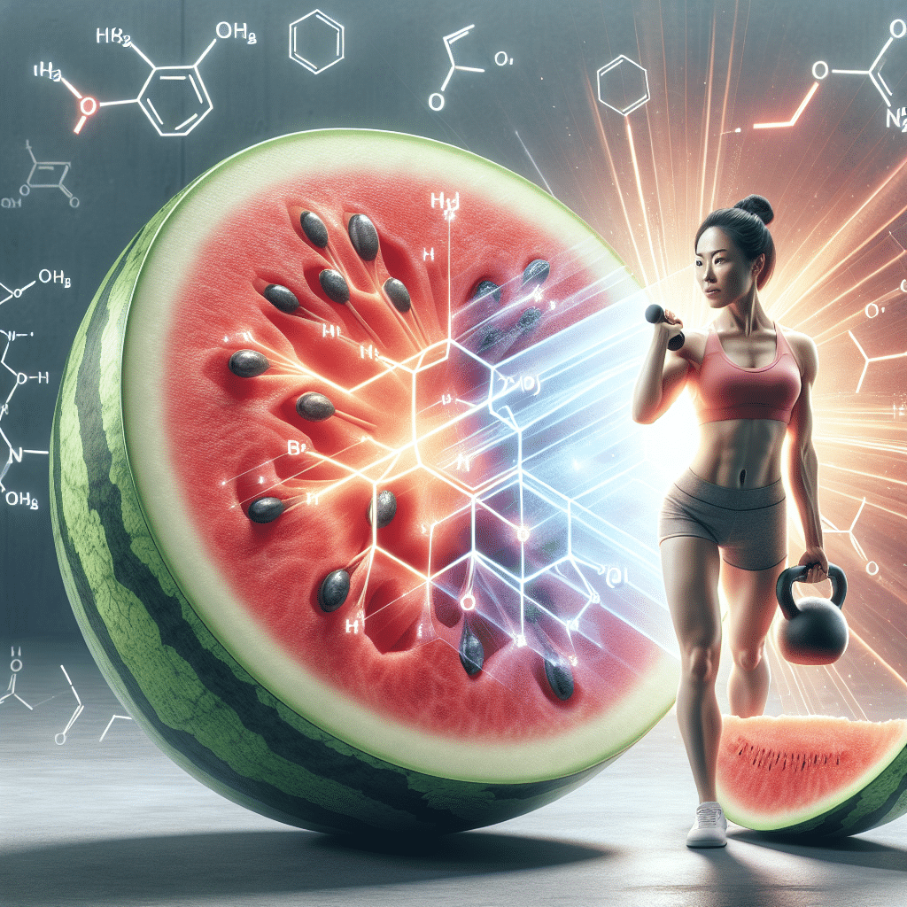 Watermelon Amino Acids: Building Muscle Naturally