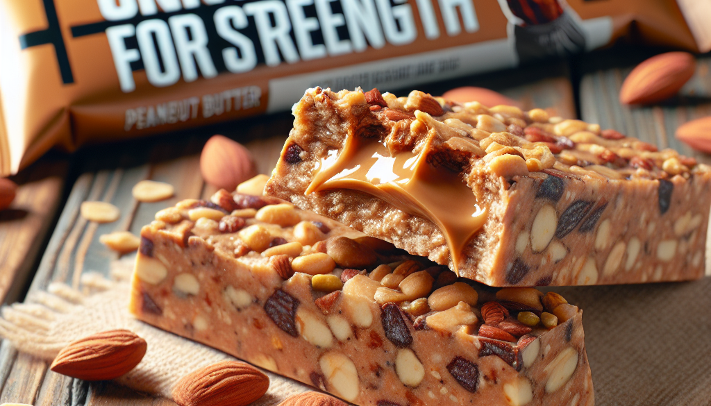 Peanut Butter Protein Bar: Snack for Strength