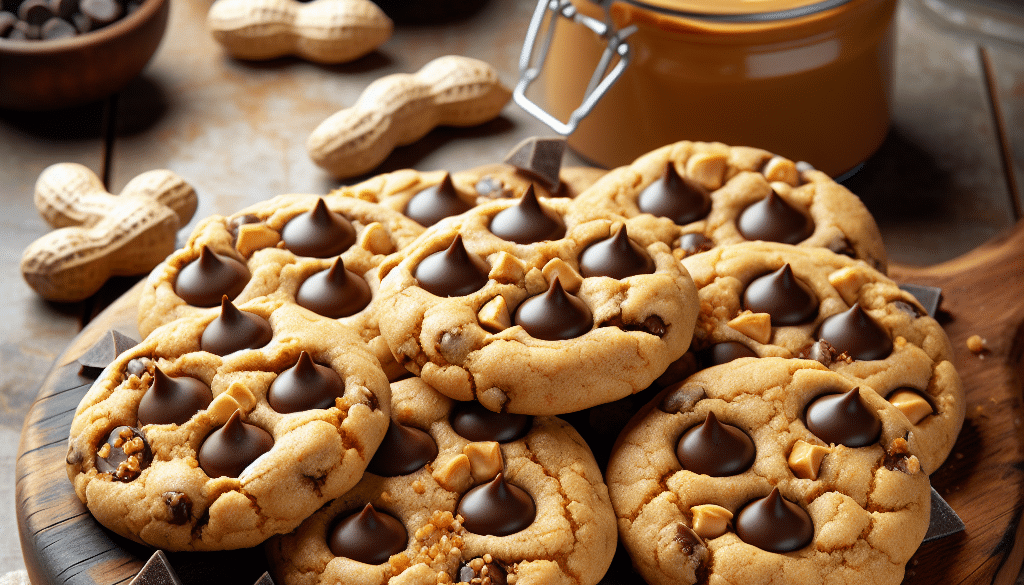 Peanut Butter Chocolate Chip Protein Cookies: Sweet Protein Treats