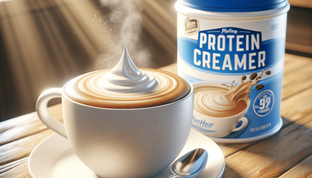 Protein Creamer: Elevate Your Coffee Experience