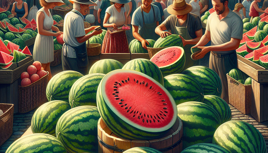 Fresh Watermelons: Summer's Sweet Bounty